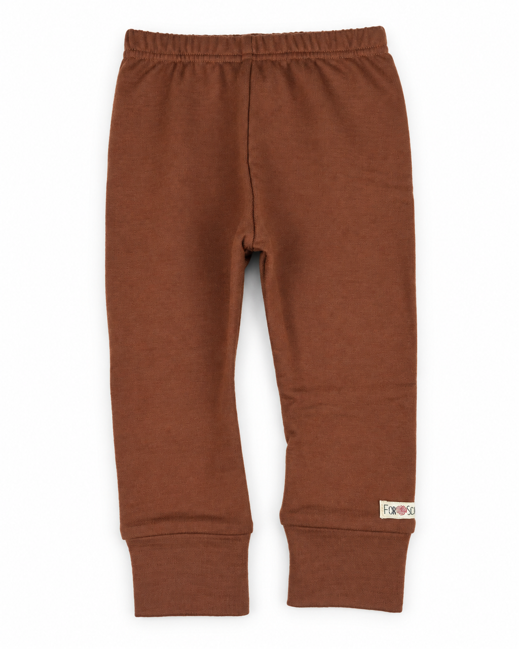 Schmale Hose aus Every Day Merino in Fuchs, ForSchur