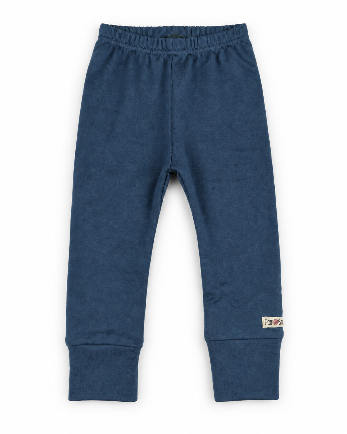 Every Day Merino Schmale Hose Mitternacht