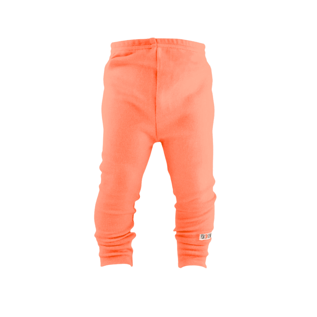 Schmale Kaschmirhose Orange - ForSchur