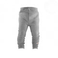 Upcycling Kaschmir Schmale Hose Wolf Meliert - ForSchur