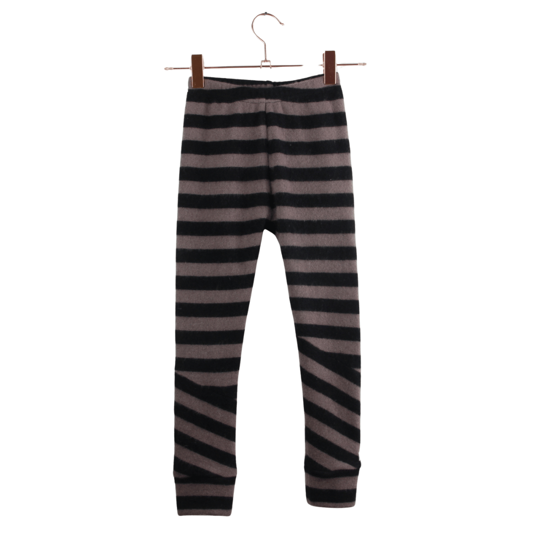 Upcycling Kaschmir Schmale Hose Gr.110/116