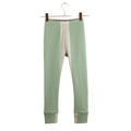 Upcycling Kaschmir Schmale Hose Gr.110/116