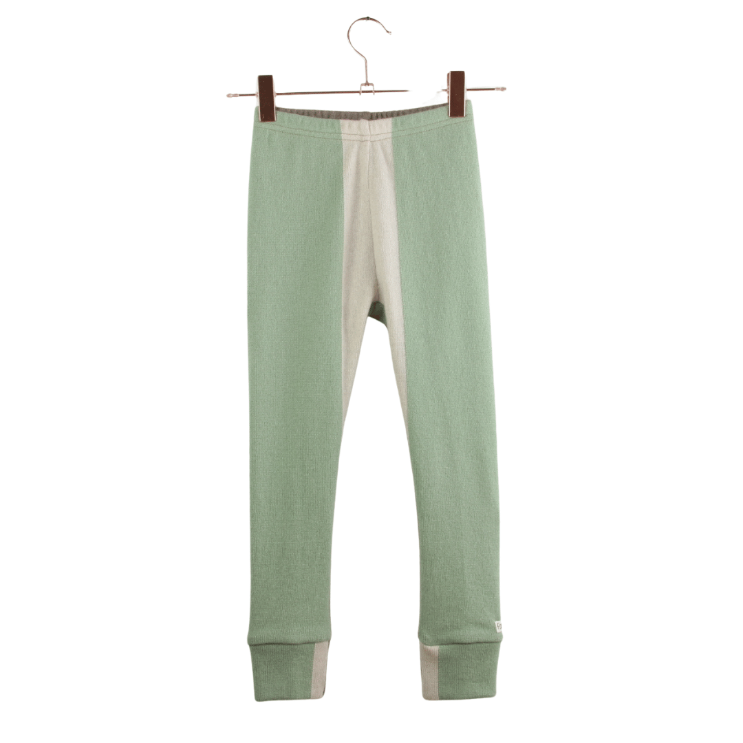 Upcycling Kaschmir Schmale Hose Gr.110/116