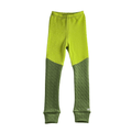 Upcycling Kaschmir Schmale Hose 110/116 mit Teilungsnaht