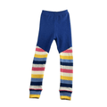 Upcycling Kaschmir Schmale Hose 110/116 mit Teilungsnaht