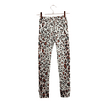 Upcycling Kaschmir Schmale Hose Gr.122/128