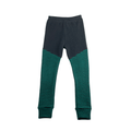 Upcycling Kaschmir Schmale Hose 122/128 mit Teilungsnaht