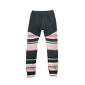 Upcycling Kaschmir Schmale Hose 122/128 mit Teilungsnaht