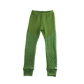 Upcycling Kaschmir Schmale Hose 122/128 mit Teilungsnaht