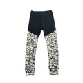Upcycling Kaschmir Schmale Hose 122/128 mit Teilungsnaht