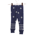 Upcycling Kaschmir Schmale Hose Gr.62/68