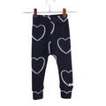 Upcycling Kaschmir Schmale Hose Gr.62/68