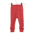Upcycling Kaschmir Schmale Hose Gr.62/68