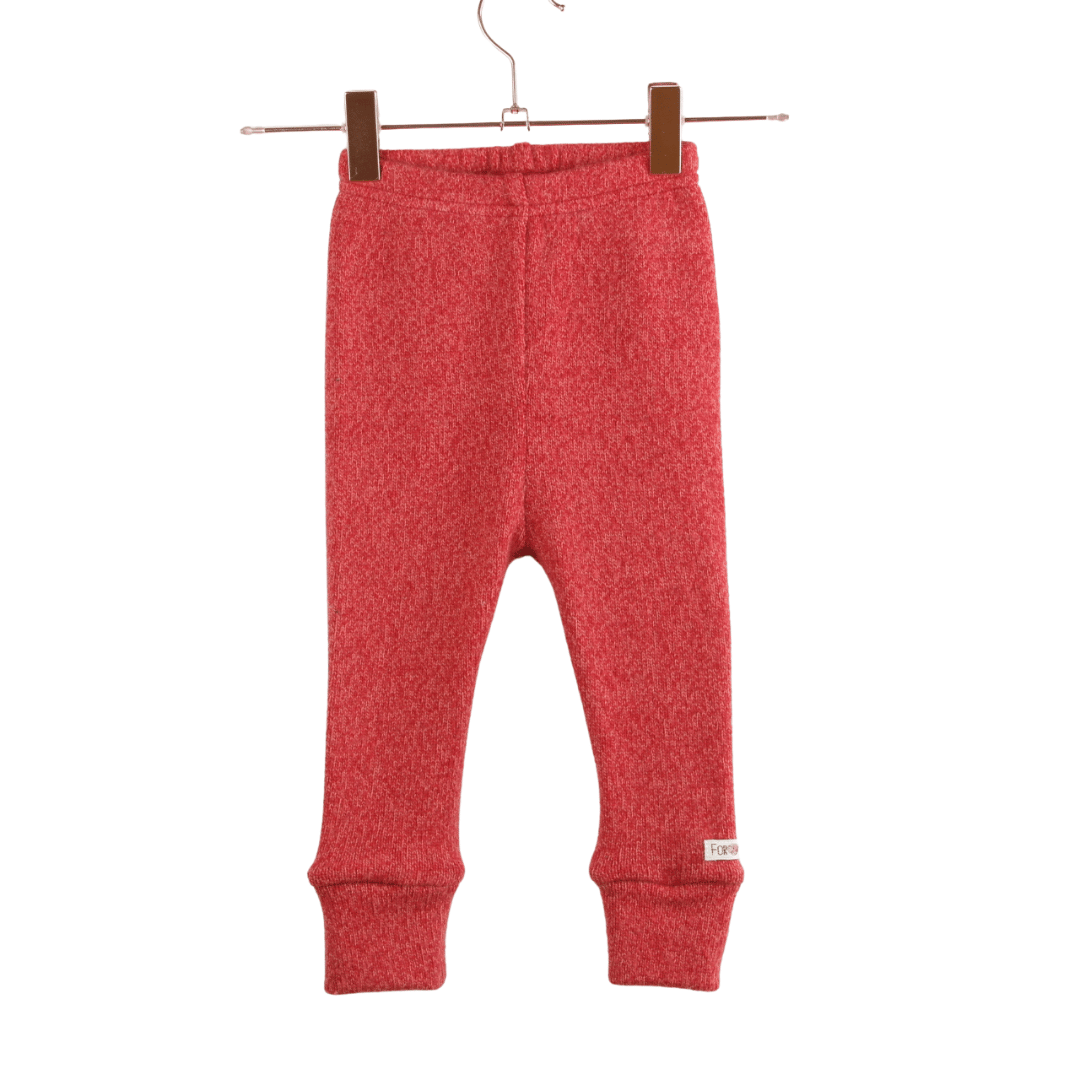 Upcycling Kaschmir Schmale Hose Gr.62/68