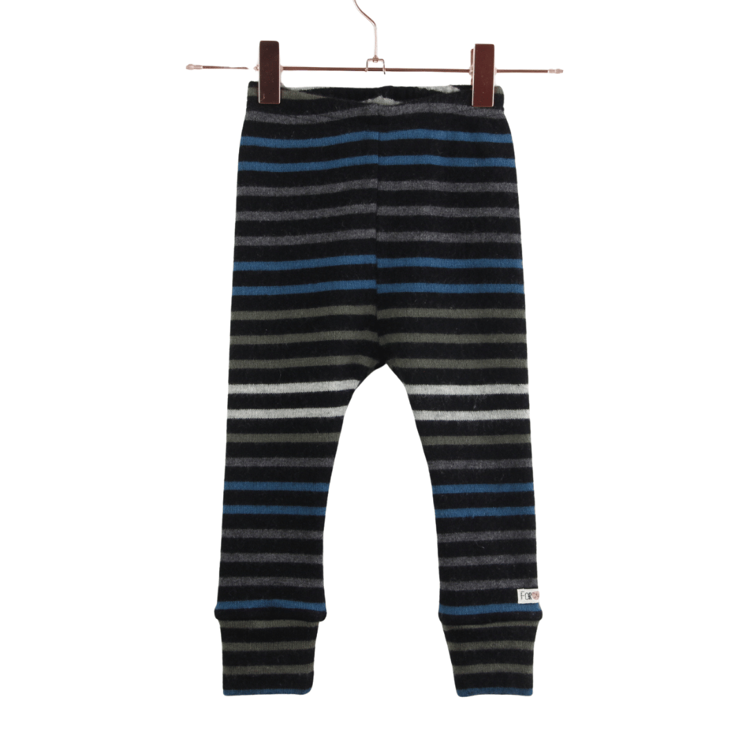 Upcycling Kaschmir Schmale Hose Gr.74/80