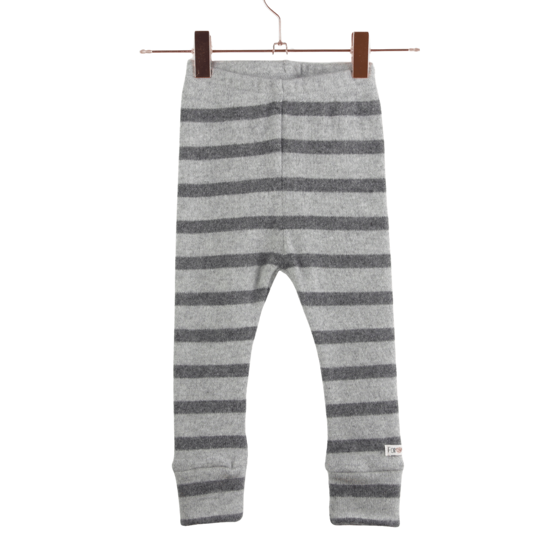 Upcycling Kaschmir Schmale Hose Gr.74/80