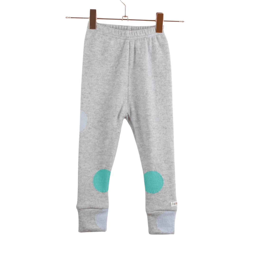 Upcycling Kaschmir Schmale Hose Gr.86/92