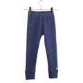 Upcycling Kaschmir Schmale Hose Gr.98/104