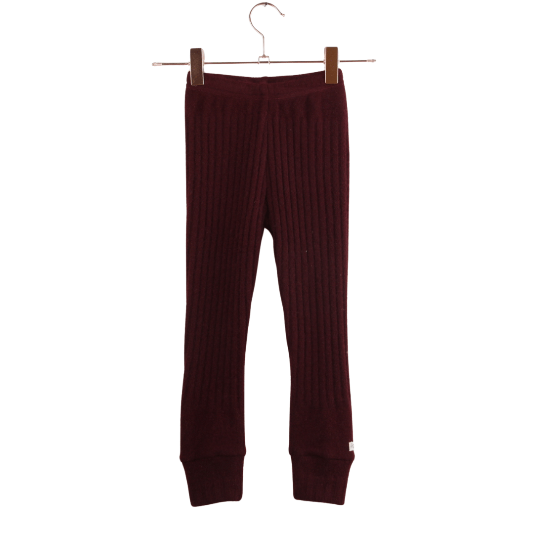 Upcycling Kaschmir Schmale Hose Gr.98/104