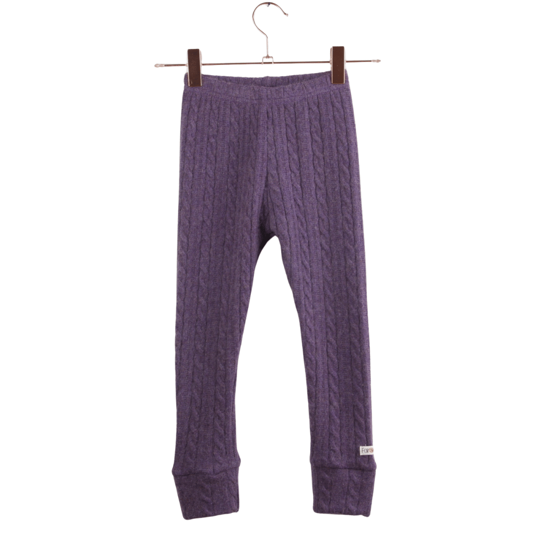 Upcycling Kaschmir Schmale Hose Gr.98/104