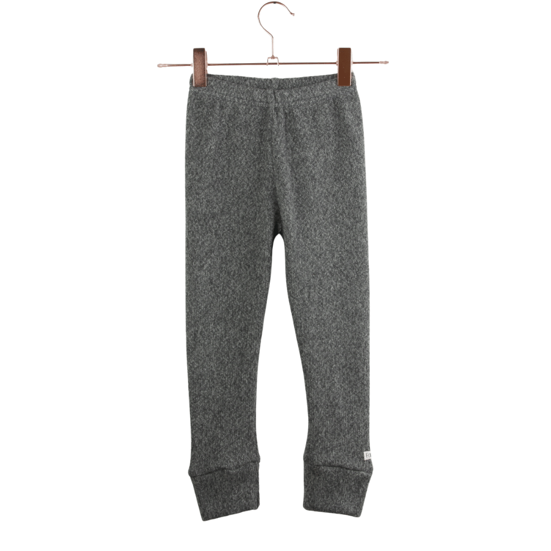 Upcycling Kaschmir Schmale Hose Gr.98/104