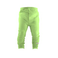 Schmale Kaschmir Kinderhose Apfel