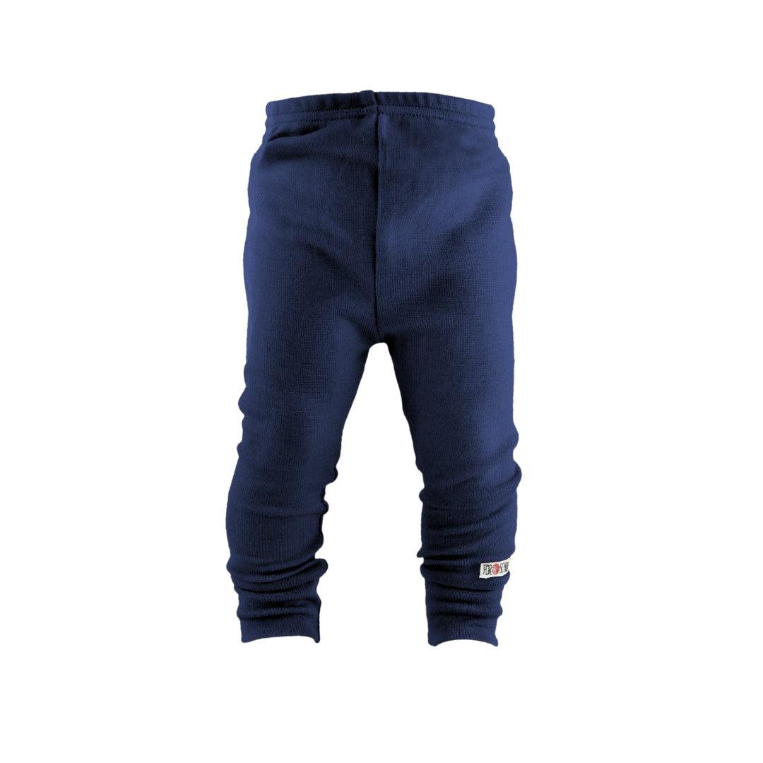 Schmale Kaschmirhose Blauwal - ForSchur