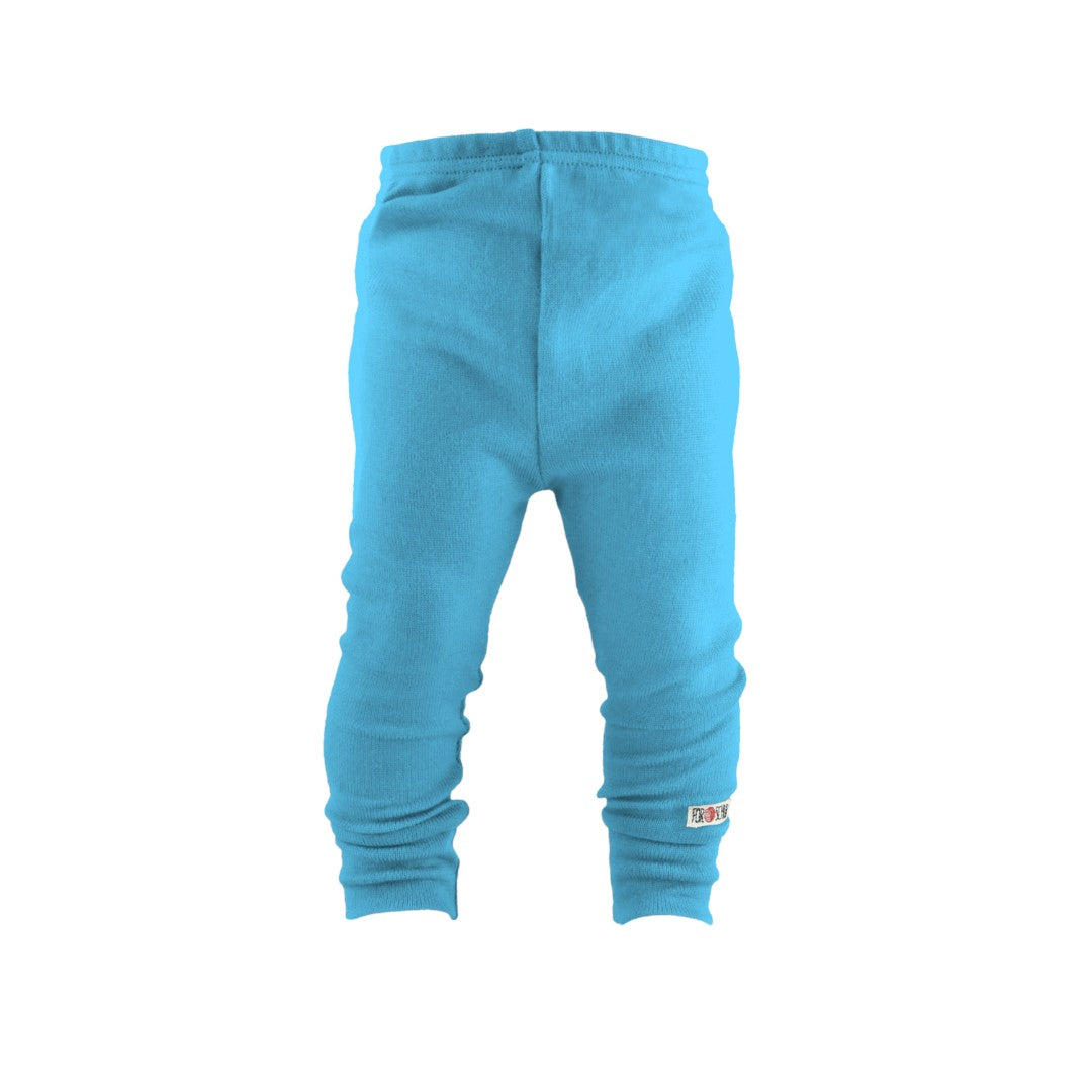 Schmale Kaschmir Kinderhose Eisbonbon mit Teilungsnaht