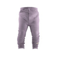 Schmale Kaschmir Kinderhose helle Feige