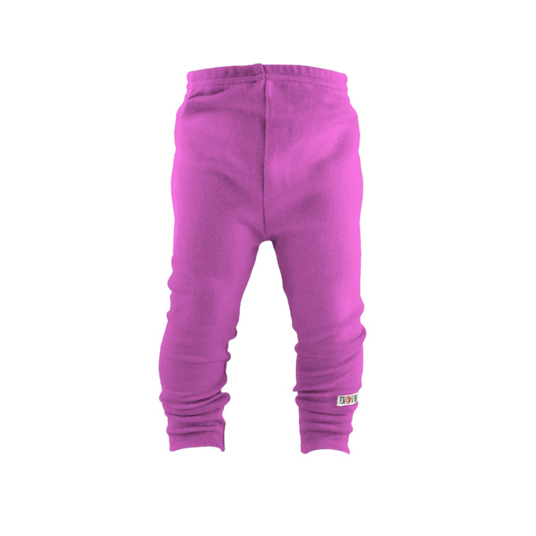 Upcycling Kaschmir Schmale Hose Lila