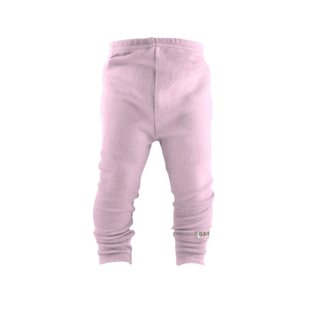 Upcycling Merino Schmale Hose heller Flieder - ForSchur