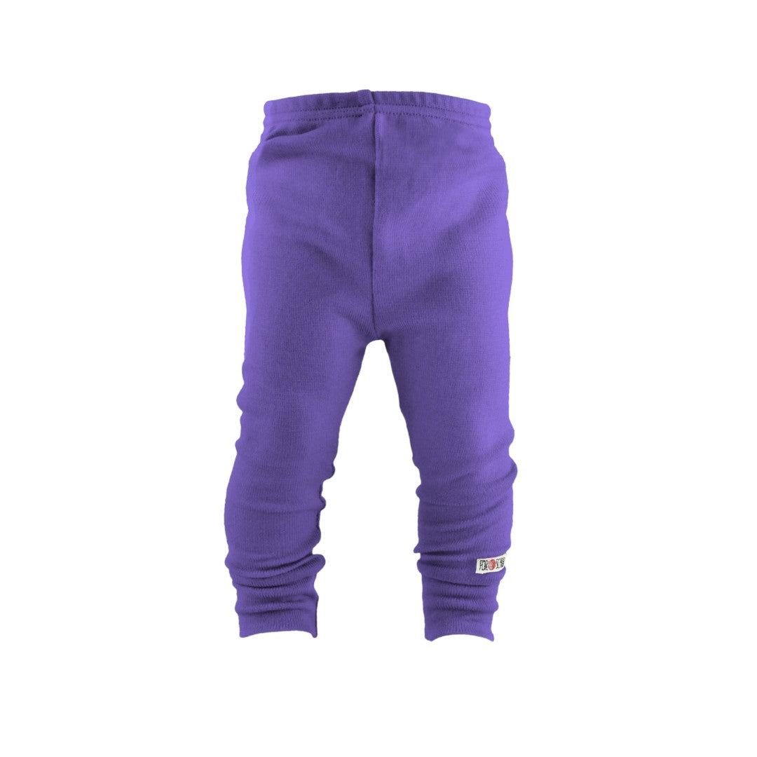 Schmale Kaschmir Kinderhose Iris mit Teilungsnaht