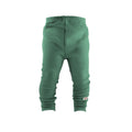 Upcycling Kaschmir Schmale Hose Krokodil