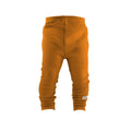 Upcycling Kaschmir Schmale Hose Kürbis