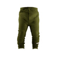 Upcycling Schmale Kaschmirhose Moos meliert