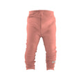 Upcycling Schmale Kaschmirhose Muschel - ForSchur