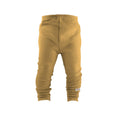 Upcycling Merino Schmale Hose Gelb - ForSchur