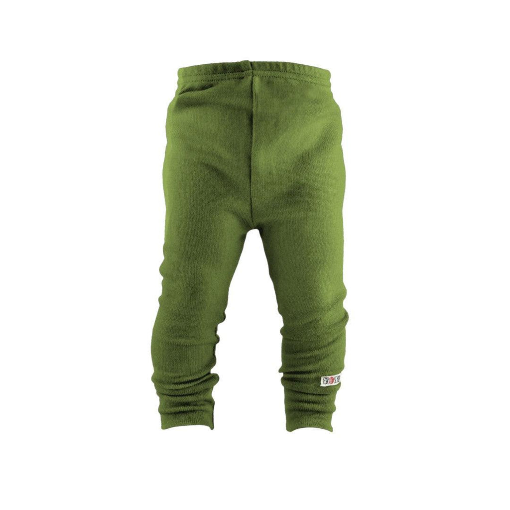 Schmale Kaschmirhose Olive - ForSchur