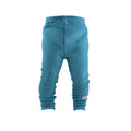 Schmale Kaschmirhose helles Petrol
