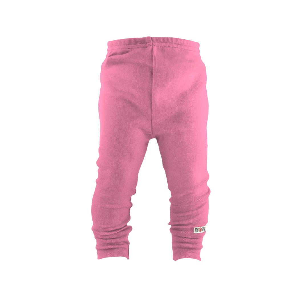 Upcycling Schmale Kaschmirhose Rosa