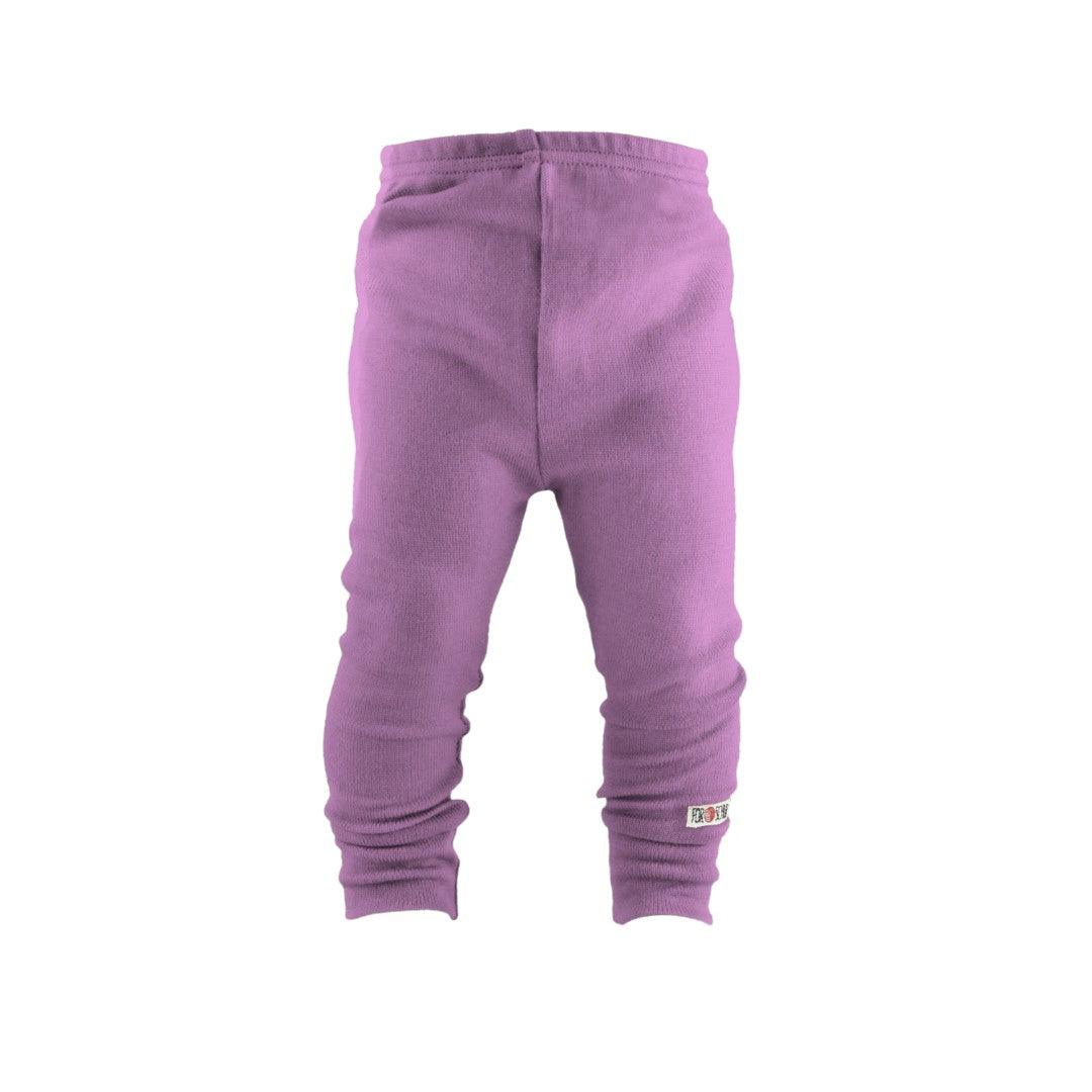 Schmale Kaschmirhose Purpur - ForSchur