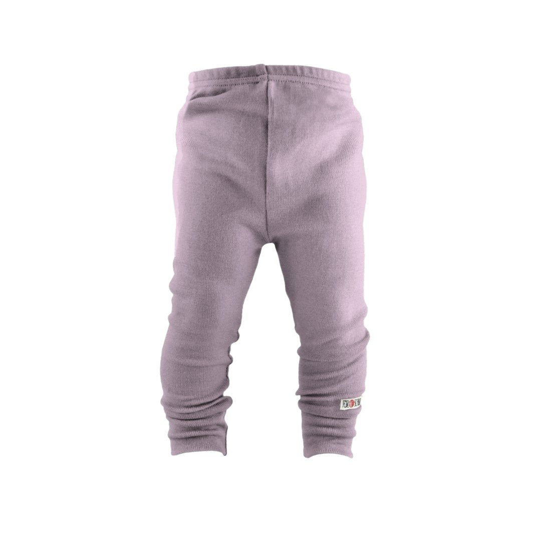 Upcycling Schmale Kaschmirhose Staublila