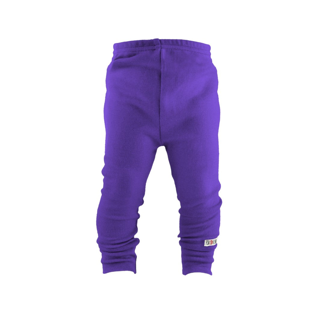 Upcycling Schmale Kaschmirhose Traube - ForSchur
