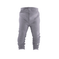 Upcycling Schmale Kaschmirhose Lila