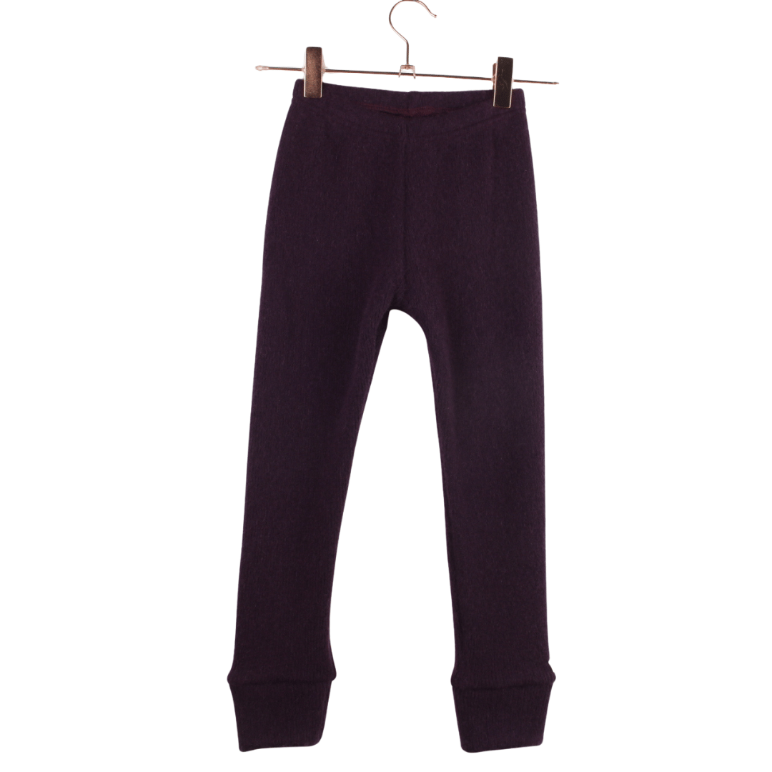 Upcycling Kaschmir Schmale Hose 110/116