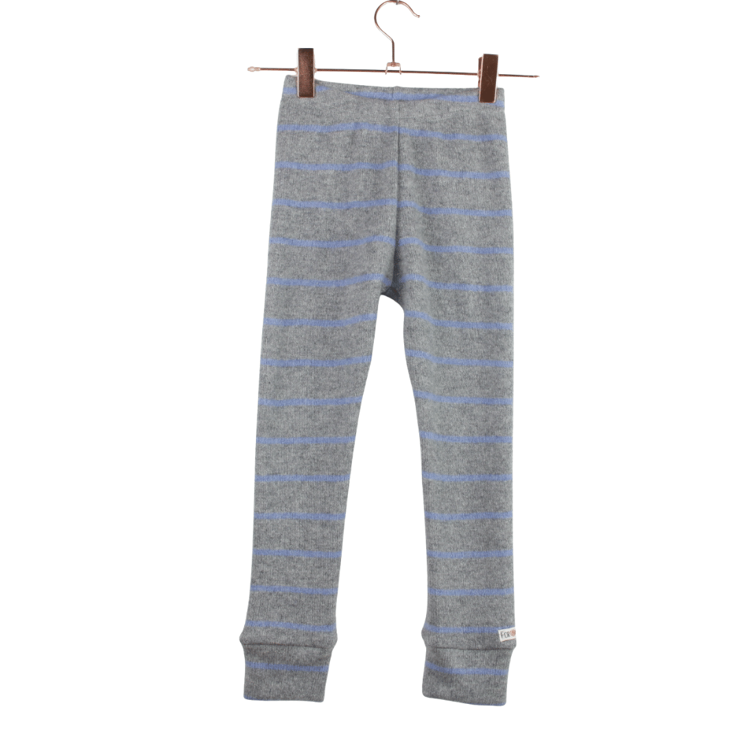 Upcycling Kaschmir Schmale Hose 110/116