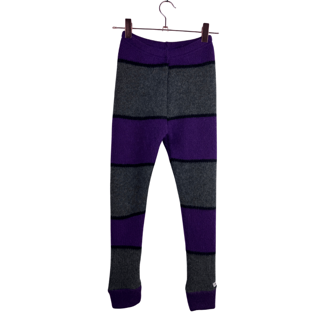 Upcycling Kaschmir Schmale Hose 134/140