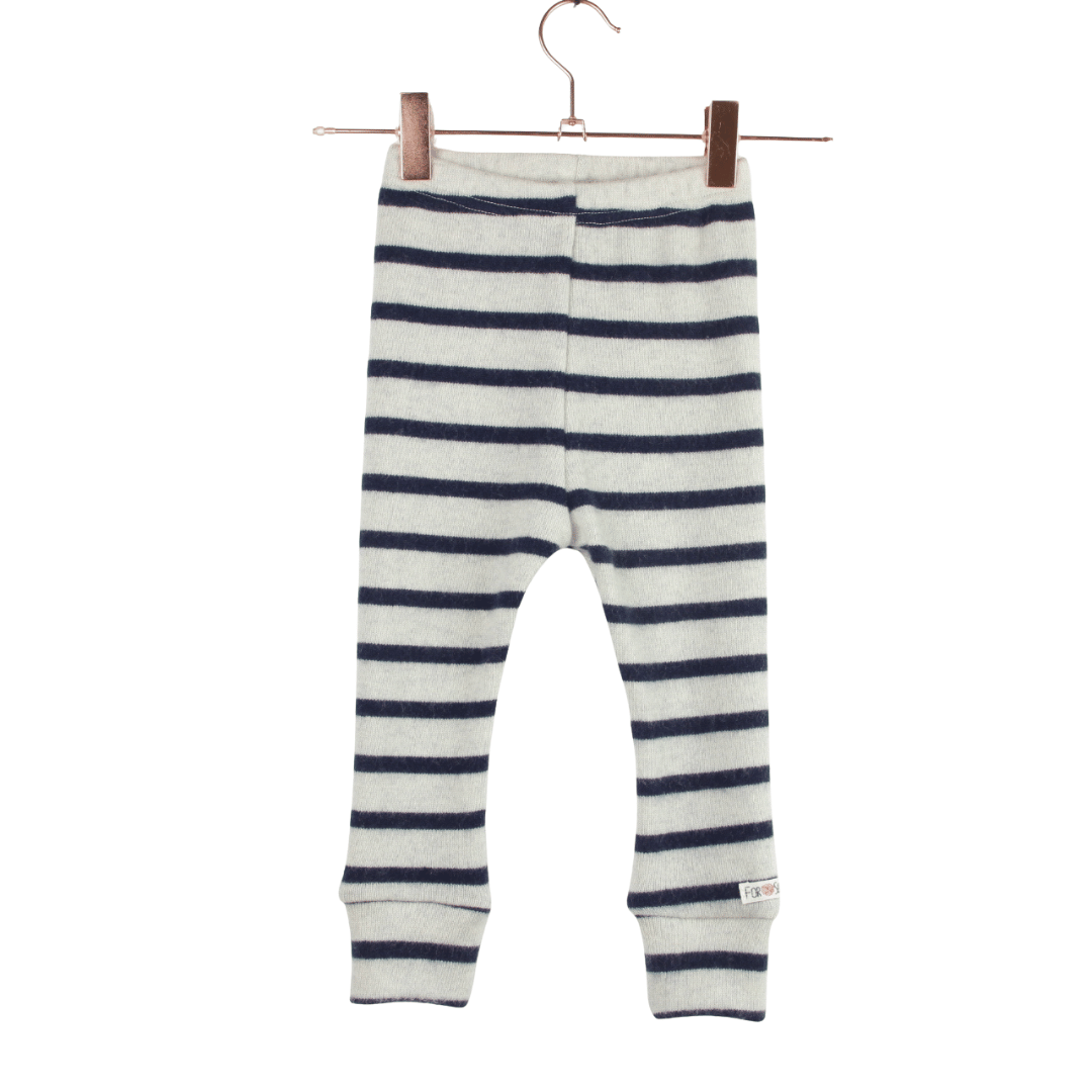 Upcycling Kaschmir Schmale Hose 74/80
