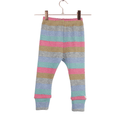 Upcycling Kaschmir Schmale Hose 74/80