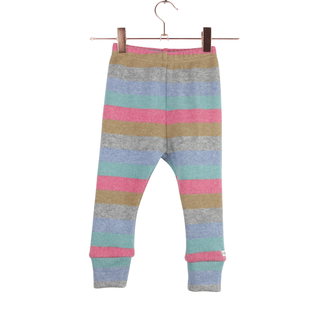 Upcycling Kaschmir Schmale Hose 74/80